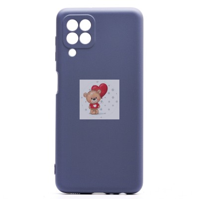 Чехол-накладка для Samsung A225 Galaxy A22 4G (пурпурная дымка) Activ Full Original Design