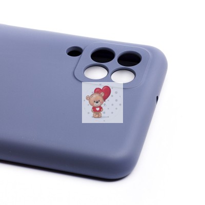 Чехол-накладка для Samsung A225 Galaxy A22 4G (пурпурная дымка) Activ Full Original Design