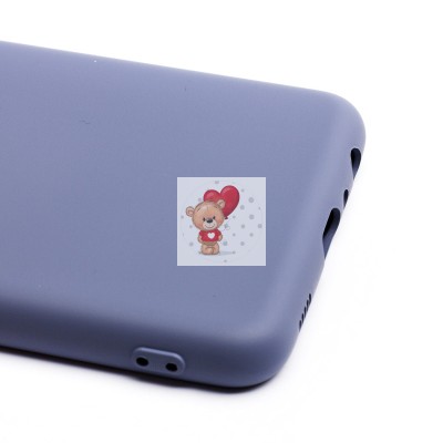 Чехол-накладка для Samsung A225 Galaxy A22 4G (пурпурная дымка) Activ Full Original Design