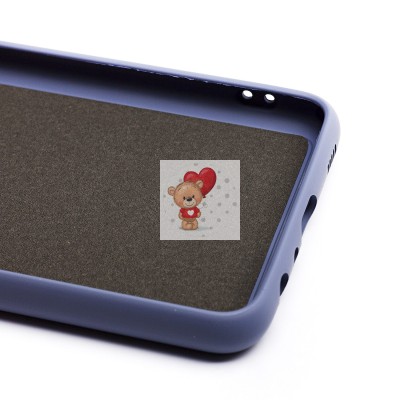 Чехол-накладка для Samsung A225 Galaxy A22 4G (пурпурная дымка) Activ Full Original Design