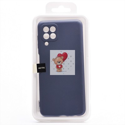 Чехол-накладка для Samsung A225 Galaxy A22 4G (пурпурная дымка) Activ Full Original Design