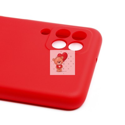 Чехол-накладка для Samsung A225 Galaxy A22 4G (красный) Activ Full Original Design