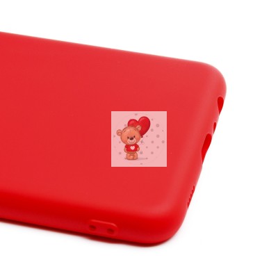 Чехол-накладка для Samsung A225 Galaxy A22 4G (красный) Activ Full Original Design