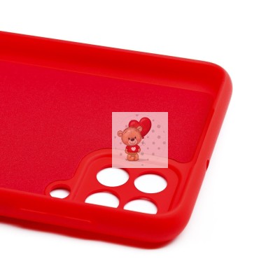 Чехол-накладка для Samsung A225 Galaxy A22 4G (красный) Activ Full Original Design