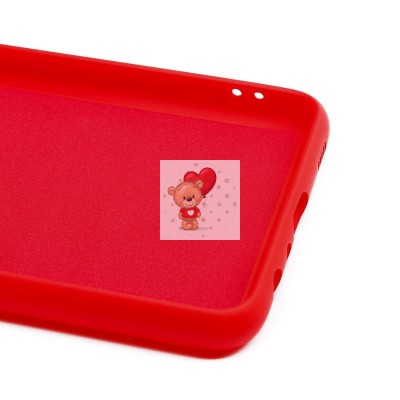 Чехол-накладка для Samsung A225 Galaxy A22 4G (красный) Activ Full Original Design