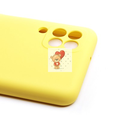 Чехол-накладка для Samsung A225 Galaxy A22 4G (желтый) Activ Full Original Design