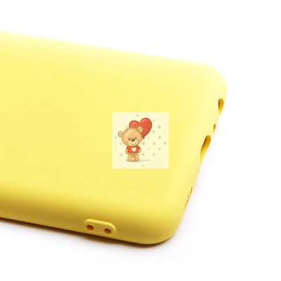 Чехол-накладка для Samsung A225 Galaxy A22 4G (желтый) Activ Full Original Design