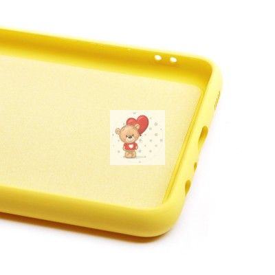 Чехол-накладка для Samsung A225 Galaxy A22 4G (желтый) Activ Full Original Design