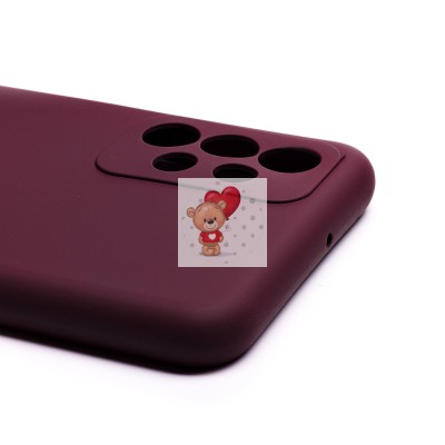 Чехол-накладка для Samsung A235 Galaxy A23 4G (бордовый) Activ Full Original Design