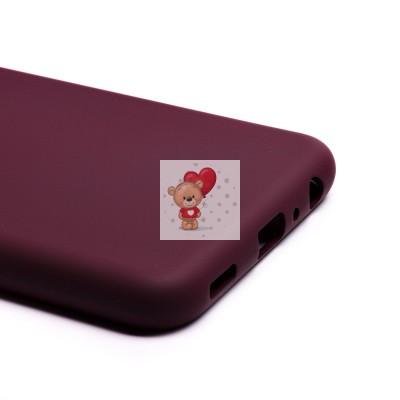 Чехол-накладка для Samsung A235 Galaxy A23 4G (бордовый) Activ Full Original Design