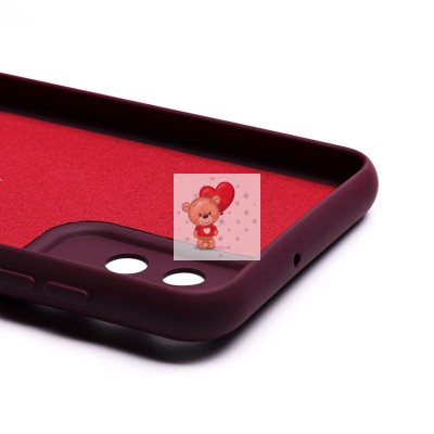 Чехол-накладка для Samsung A235 Galaxy A23 4G (бордовый) Activ Full Original Design
