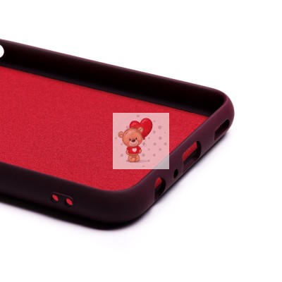 Чехол-накладка для Samsung A235 Galaxy A23 4G (бордовый) Activ Full Original Design