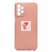 Чехол-накладка для Samsung A235 Galaxy A23 4G (цвет пыльной розы) Activ Full Original Design