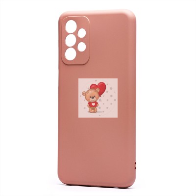 Чехол-накладка для Samsung A235 Galaxy A23 4G (цвет пыльной розы) Activ Full Original Design Чехол-накладка для Samsung A235 Galaxy A23 4G (цвет пыльной розы) Activ Full Original Design