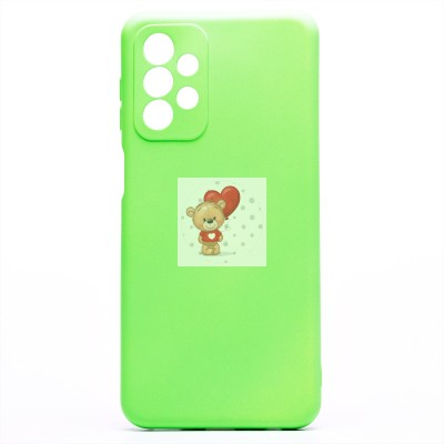 Чехол-накладка для Samsung A235 Galaxy A23 4G (зеленый) Activ Full Original Design Чехол-накладка для Samsung A235 Galaxy A23 4G (зеленый) Activ Full Original Design