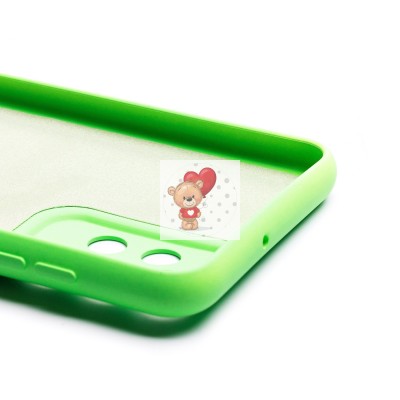 Чехол-накладка для Samsung A235 Galaxy A23 4G (зеленый) Activ Full Original Design