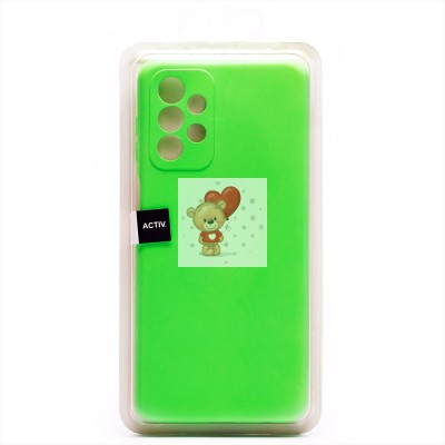 Чехол-накладка для Samsung A235 Galaxy A23 4G (зеленый) Activ Full Original Design