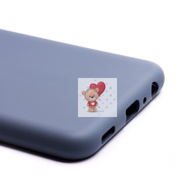 Чехол-накладка для Samsung A235 Galaxy A23 4G (серый) Activ Full Original Design