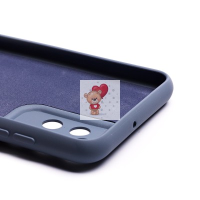 Чехол-накладка для Samsung A235 Galaxy A23 4G (серый) Activ Full Original Design