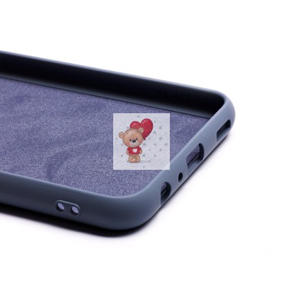 Чехол-накладка для Samsung A235 Galaxy A23 4G (серый) Activ Full Original Design