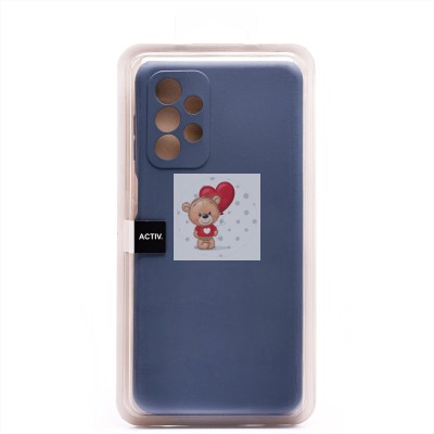 Чехол-накладка для Samsung A235 Galaxy A23 4G (серый) Activ Full Original Design