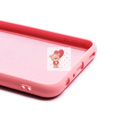 Чехол-накладка для Samsung A235 Galaxy A23 4G (светло-розовый) Activ Full Original Design