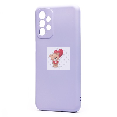 Чехол-накладка для Samsung A235 Galaxy A23 4G (светло-фиолетовый) Activ Full Original Design Чехол-накладка для Samsung A235 Galaxy A23 4G (светло-фиолетовый) Activ Full Original Design