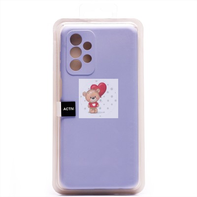Чехол-накладка для Samsung A235 Galaxy A23 4G (светло-фиолетовый) Activ Full Original Design Чехол-накладка для Samsung A235 Galaxy A23 4G (светло-фиолетовый) Activ Full Original Design