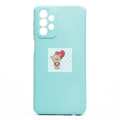 Чехол-накладка для Samsung A235 Galaxy A23 4G (мятный) Activ Full Original Design Чехол-накладка для Samsung A235 Galaxy A23 4G (мятный) Activ Full Original Design