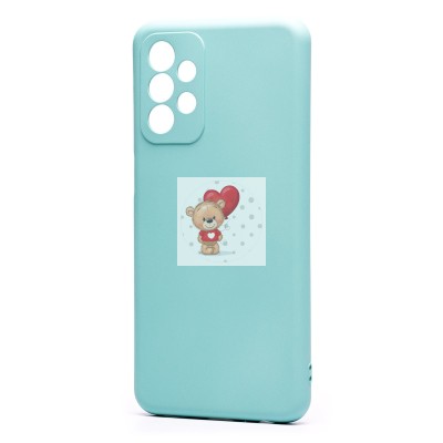 Чехол-накладка для Samsung A235 Galaxy A23 4G (мятный) Activ Full Original Design