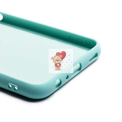 Чехол-накладка для Samsung A235 Galaxy A23 4G (мятный) Activ Full Original Design