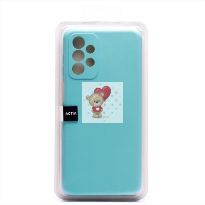 Чехол-накладка для Samsung A235 Galaxy A23 4G (мятный) Activ Full Original Design
