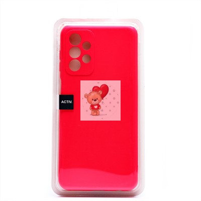 Чехол-накладка для Samsung A235 Galaxy A23 4G (розовый) Activ Full Original Design