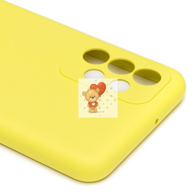 Чехол-накладка для Samsung A235 Galaxy A23 4G (желтый) Activ Full Original Design