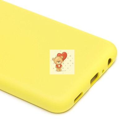 Чехол-накладка для Samsung A235 Galaxy A23 4G (желтый) Activ Full Original Design