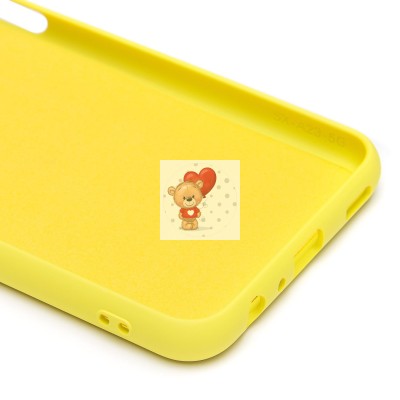 Чехол-накладка для Samsung A235 Galaxy A23 4G (желтый) Activ Full Original Design