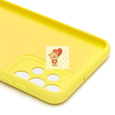 Чехол-накладка для Samsung A235 Galaxy A23 4G (желтый) Activ Full Original Design