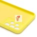 Чехол-накладка для Samsung A235 Galaxy A23 4G (желтый) Activ Full Original Design