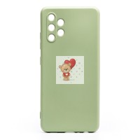 Чехол-накладка для Samsung A325 Galaxy A32 4G (светло-зеленый) Activ Full Original Design