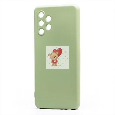 Чехол-накладка для Samsung A325 Galaxy A32 4G (светло-зеленый) Activ Full Original Design