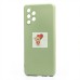 Чехол-накладка для Samsung A325 Galaxy A32 4G (светло-зеленый) Activ Full Original Design