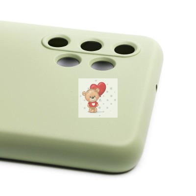 Чехол-накладка для Samsung A325 Galaxy A32 4G (светло-зеленый) Activ Full Original Design