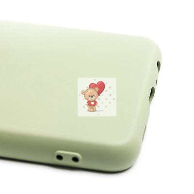 Чехол-накладка для Samsung A325 Galaxy A32 4G (светло-зеленый) Activ Full Original Design