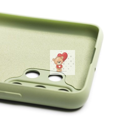 Чехол-накладка для Samsung A325 Galaxy A32 4G (светло-зеленый) Activ Full Original Design