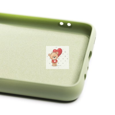 Чехол-накладка для Samsung A325 Galaxy A32 4G (светло-зеленый) Activ Full Original Design