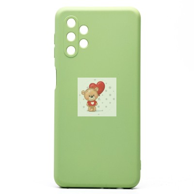 Чехол-накладка для Samsung A325 Galaxy A32 5G (светло-зеленый) Activ Full Original Design Чехол-накладка для Samsung A325 Galaxy A32 5G (светло-зеленый) Activ Full Original Design