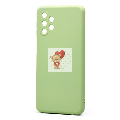 Чехол-накладка для Samsung A325 Galaxy A32 5G (светло-зеленый) Activ Full Original Design Чехол-накладка для Samsung A325 Galaxy A32 5G (светло-зеленый) Activ Full Original Design