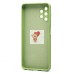 Чехол-накладка для Samsung A325 Galaxy A32 5G (светло-зеленый) Activ Full Original Design Чехол-накладка для Samsung A325 Galaxy A32 5G (светло-зеленый) Activ Full Original Design