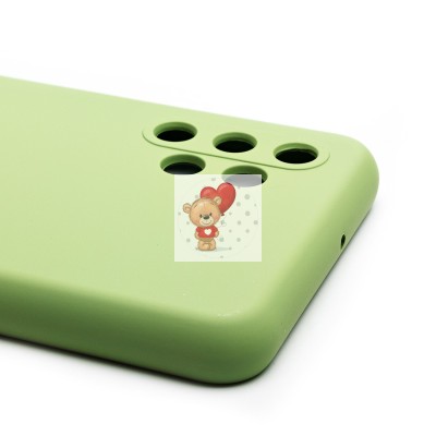 Чехол-накладка для Samsung A325 Galaxy A32 5G (светло-зеленый) Activ Full Original Design Чехол-накладка для Samsung A325 Galaxy A32 5G (светло-зеленый) Activ Full Original Design