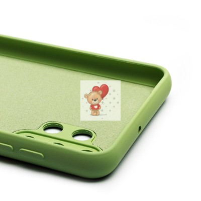 Чехол-накладка для Samsung A325 Galaxy A32 5G (светло-зеленый) Activ Full Original Design Чехол-накладка для Samsung A325 Galaxy A32 5G (светло-зеленый) Activ Full Original Design